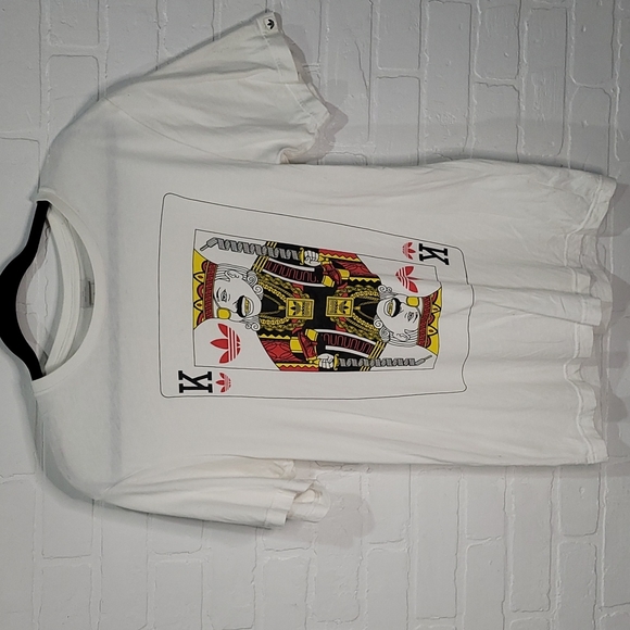 adidas Other - Adidas/Slick Rick tee